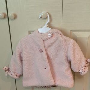 Cute girls coat with puppy hood